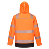 PORTWEST PW367 PW3 HI-VIS BREATHABLE 5-IN-1 JACKET