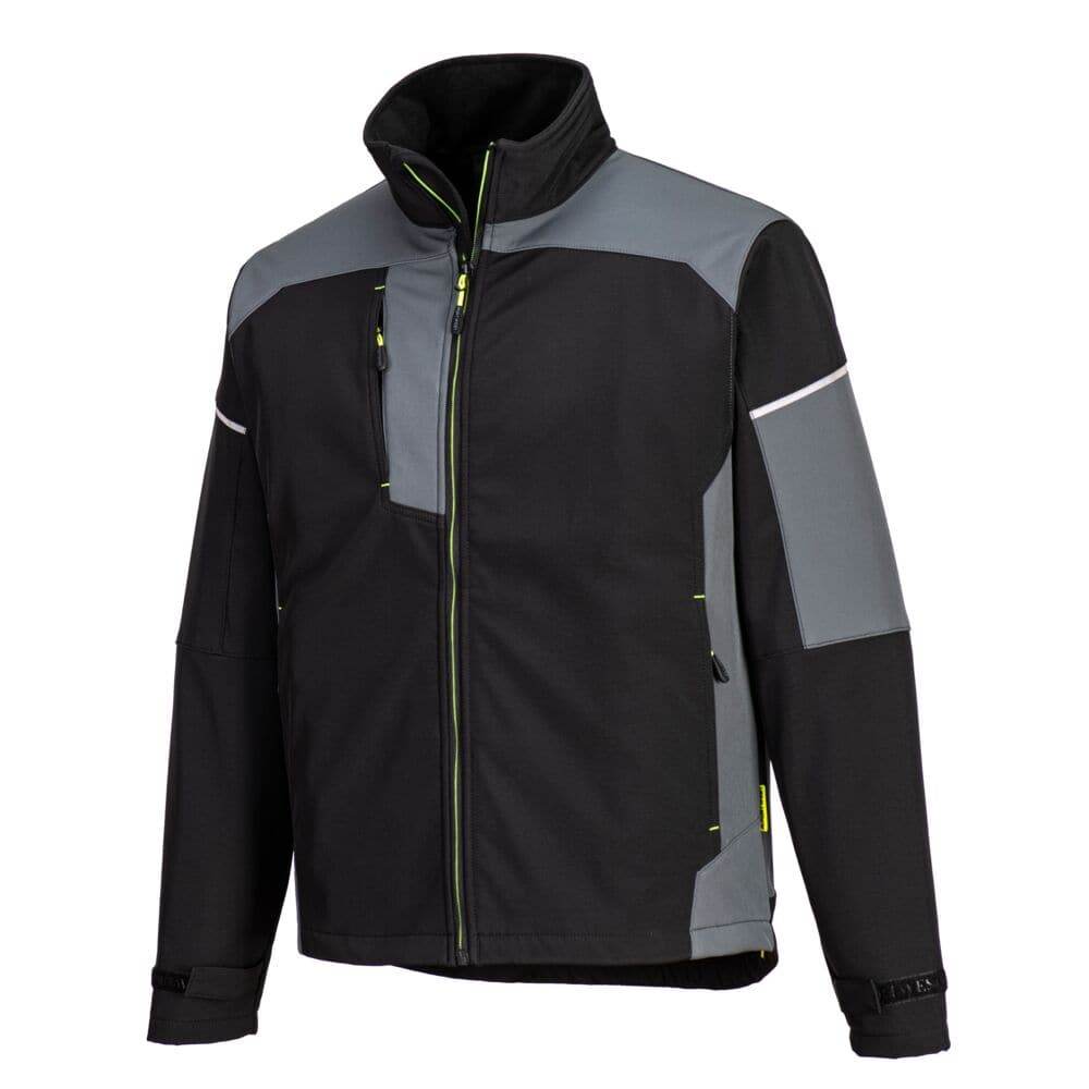 PORTWEST PW378 PW3 SOFTSHELL JACKET (3L)
