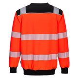 PORTWEST PW379 PW3 HI-VIS SWEATSHIRT