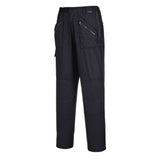 PORTWEST S687 WOMEN'S ACTION TROUSERS BLACK XS REGULAR LEG
