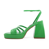 Fashion Attitude Ankle Strap Heel Sandals FAM_H281