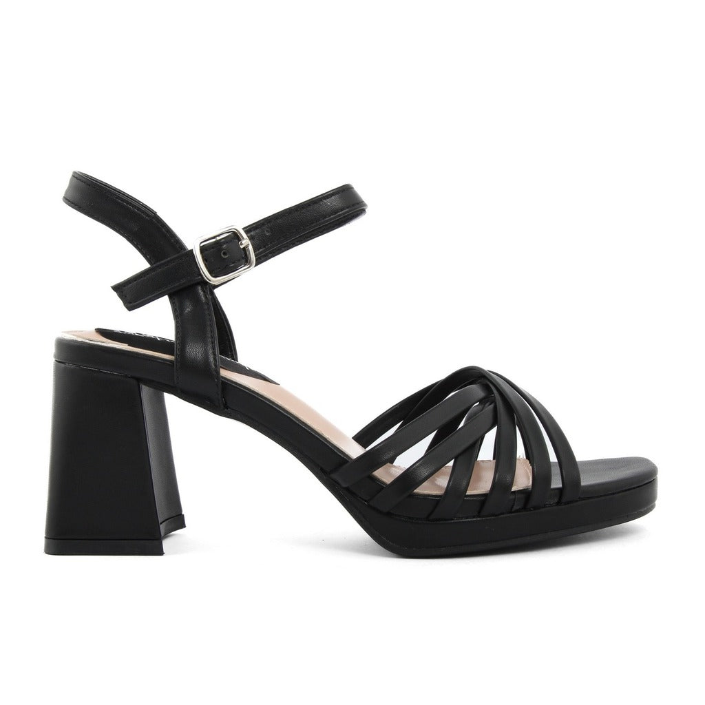 Fashion Attitude Ankle Strap Heel Sandals FAM_MBA110