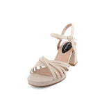 Fashion Attitude Ankle Strap Heel Sandals FAM_MBA110