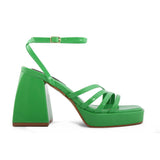 Fashion Attitude Ankle Strap Heel Sandals FAM_H281