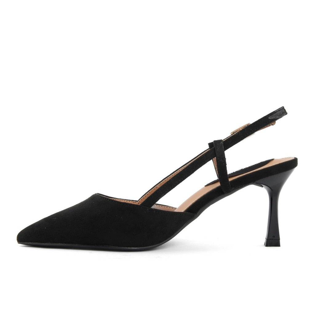 Fashion Attitude Buckle Heel Sandal FAM_MBA233