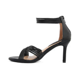Fashion Attitude Ankle Strap Heel Sandals FAM_MBA133