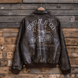 Aviation Bomber Jacket