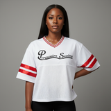 Progression Sessions Taped Mesh Boxy T-Shirt