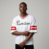 Progression Sessions Taped Mesh Boxy T-Shirt