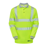 PULSAR LFE925 Protect Long Sleeved Hi-Vis Polo shirt
