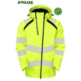 PULSAR® LIFE LFE909 GRS Men's Waterproof Windproof Shell Jacket Yellow