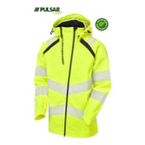 PULSAR® LIFE LFE909 GRS Men's Waterproof Windproof Shell Jacket Yellow