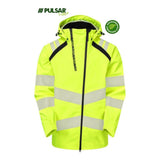 PULSAR® LIFE LFE959 GRS Women's Shell Jacket Yellow