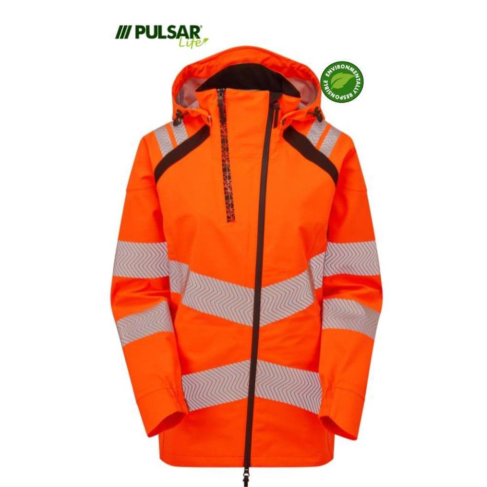 PULSAR® LIFE LFE960 GRS Women's Shell Jacket Orange