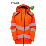 PULSAR® LIFE LFE960 GRS Women's Shell Jacket Orange