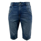 Mens Slim Fit Denim Shorts T_608