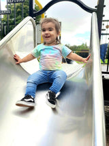 Limited Edition Stylish Kid Tie Dye T Shirt