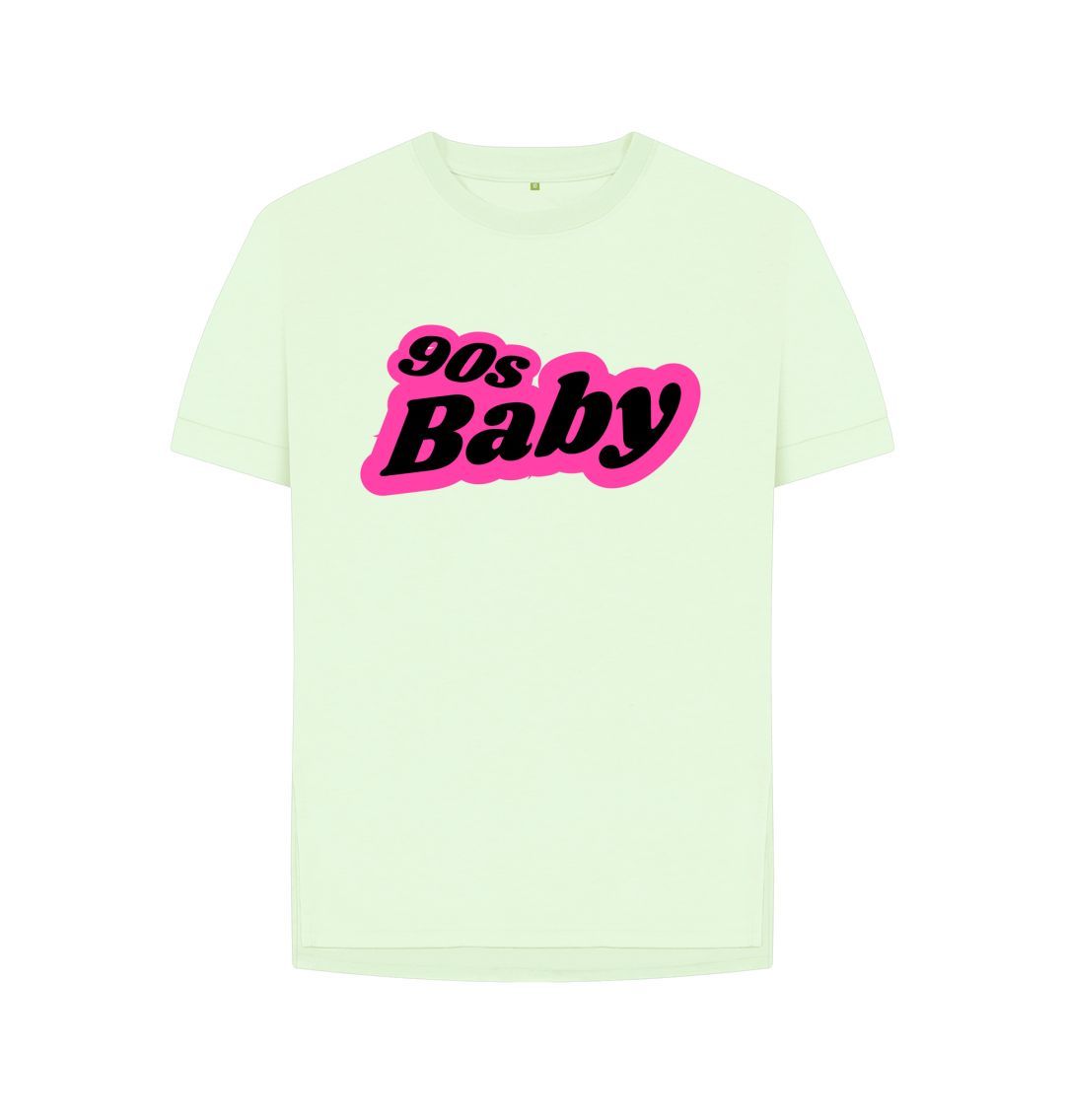 Women's 90s Baby Print T-Shirts