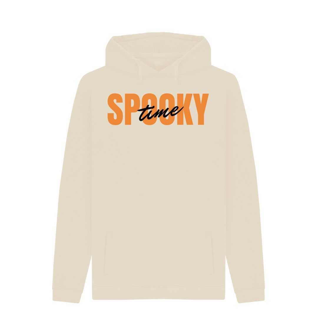Men's Spooky Time Print Hoodie
