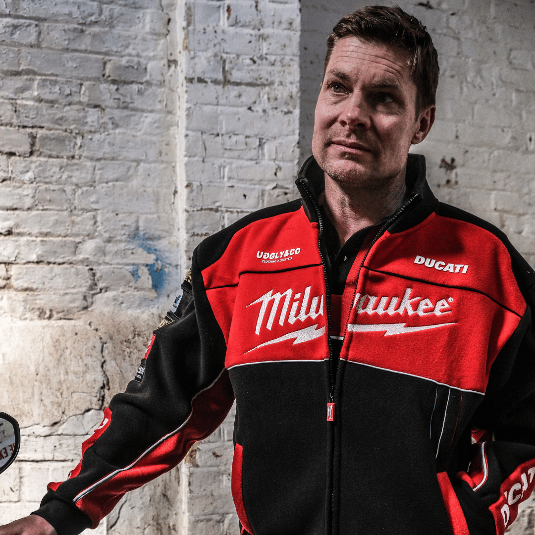 Milwaukee Tools® x DUCATI® Teamwear Track Jacket
