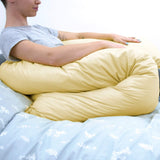 Maternity Pillow And Case 12 Ft - Buttercup Cream