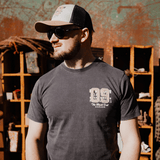 Black Parts & Spares '09' Tee