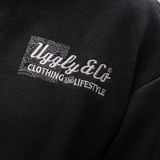 Black Surf Diamond Hoodie