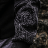 Black Surf Diamond Hoodie