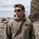 Beige Surf Diamond Hoodie