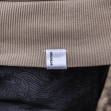 Beige Surf Diamond Hoodie