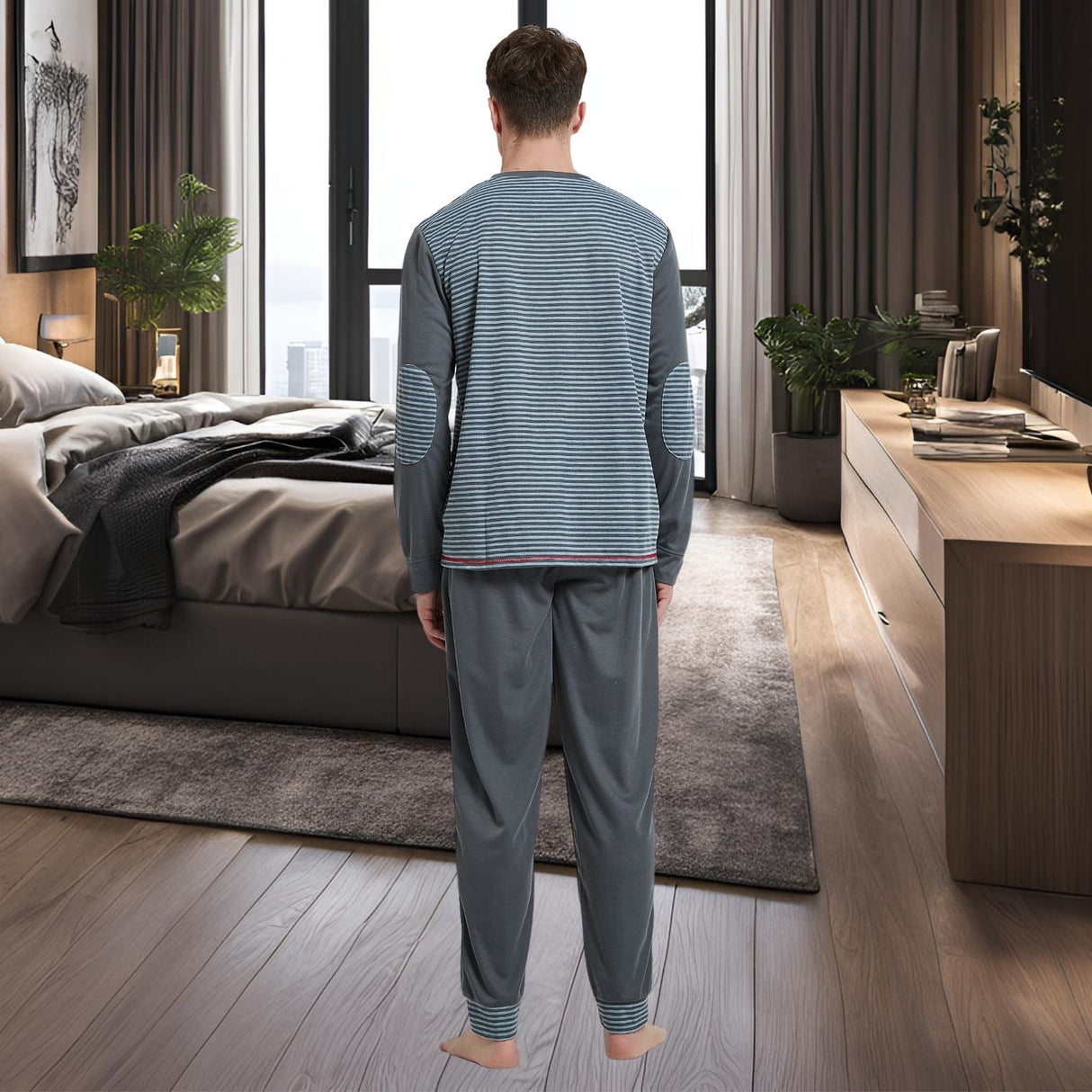Ultimate Comfort Men's Brushed Pyjama Sets