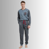 Ultimate Comfort Men's Brushed Pyjama Sets