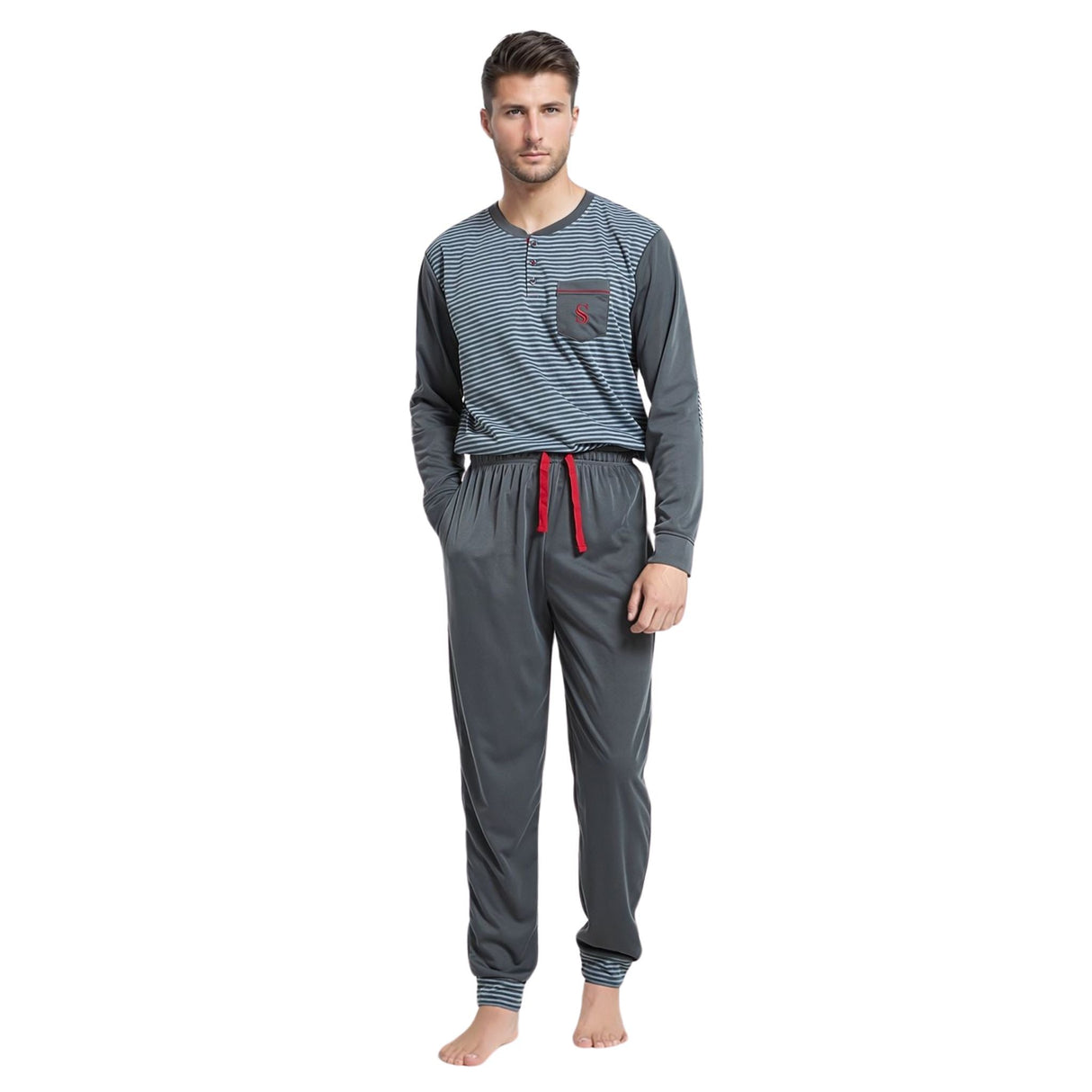 Ultimate Comfort Men's Brushed Pyjama Sets