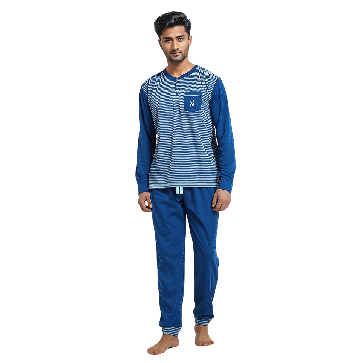 Ultimate Comfort Men's Brushed Pyjama Sets