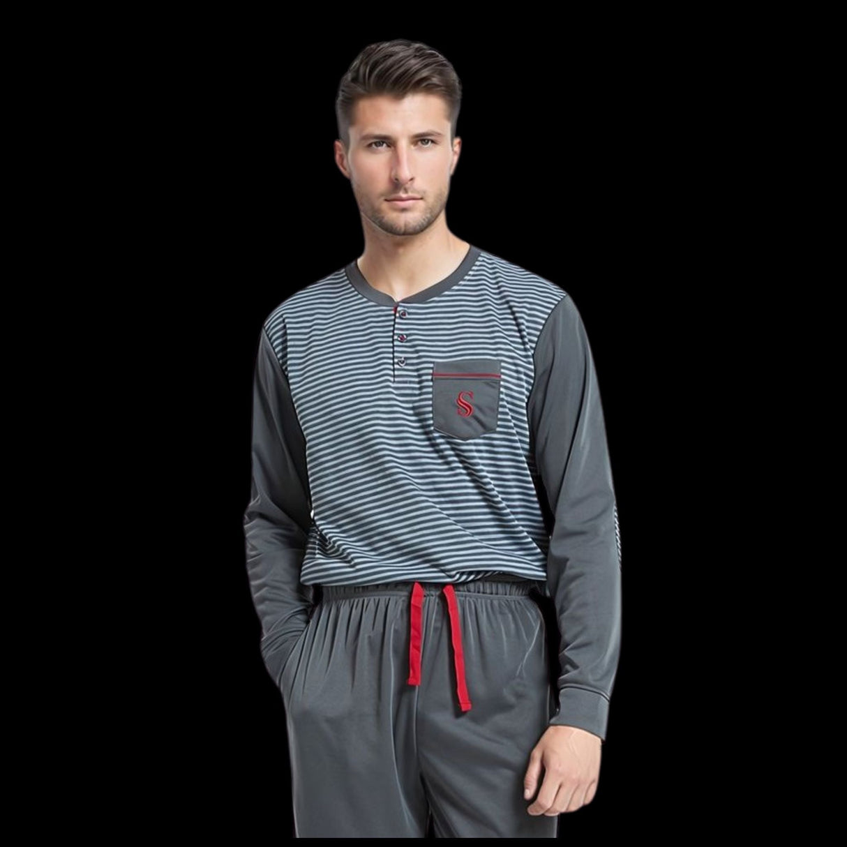 Ultimate Comfort Men's Brushed Pyjama Sets