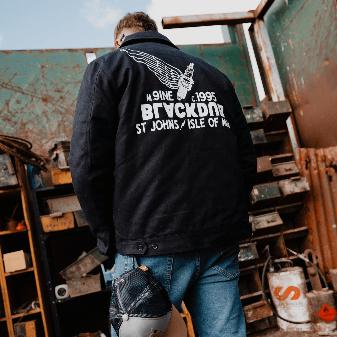 Spark Plug Mechanic Jacket