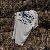 Soft-White Surf Diamond Tee