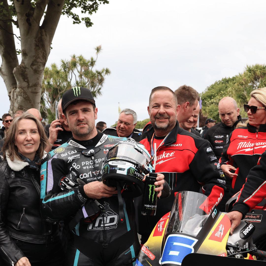 Milwaukee Tools® x DUCATI® Teamwear Track Jacket