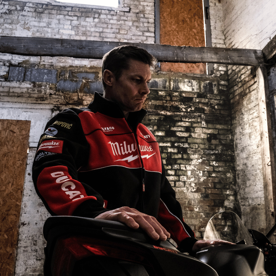 Milwaukee Tools® x DUCATI® Teamwear Track Jacket