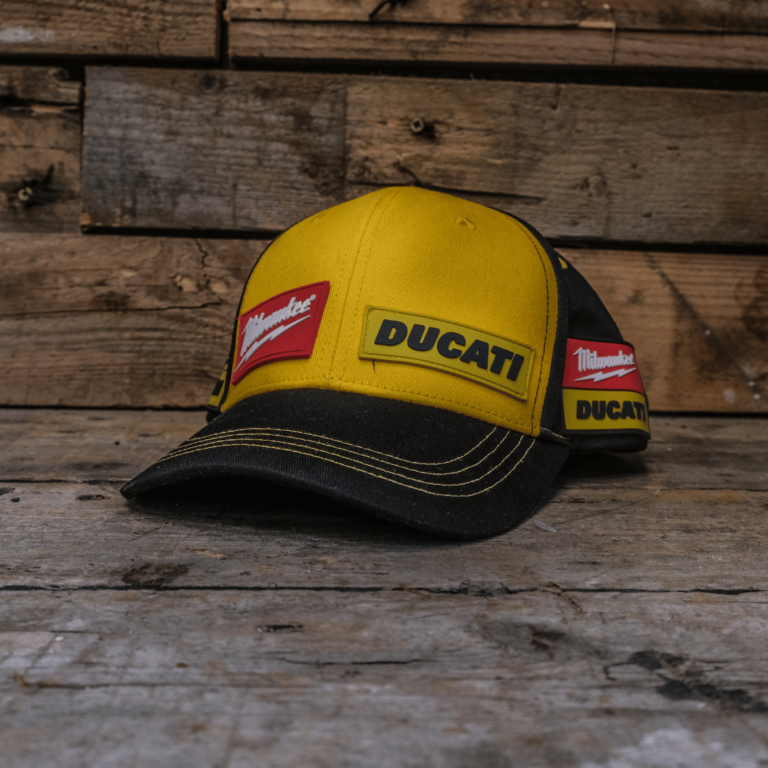 Milwaukee Tools® x DUCATI® Cap [Limited Edition]