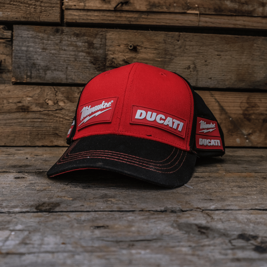 Milwaukee Tools® x DUCATI® Team-Wear Cap