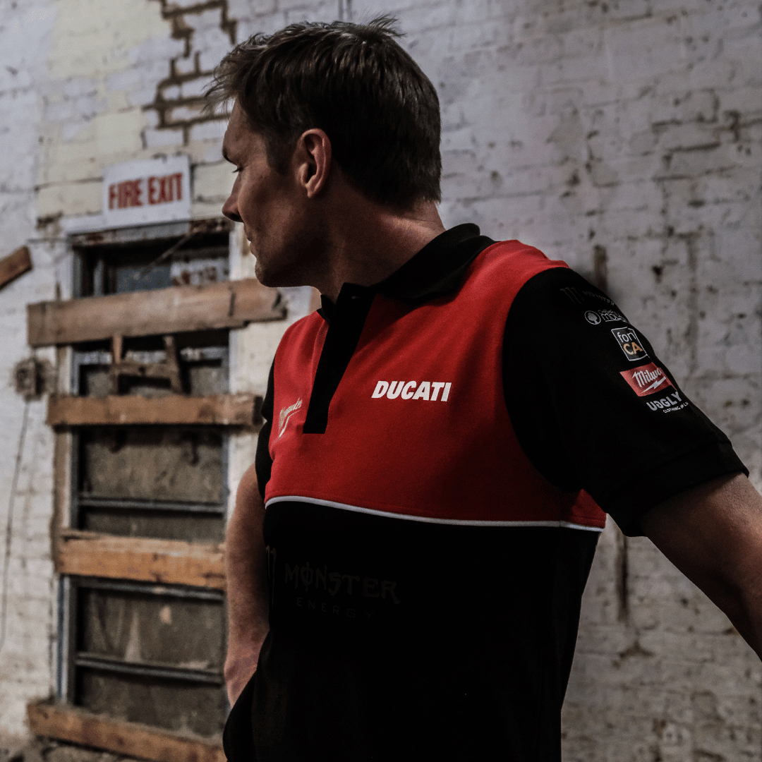 Milwaukee Tools® x DUCATI® Team-Wear Polo Shirt