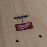 MILWAUKEE TOOLS® x U&C Skateboard Deck