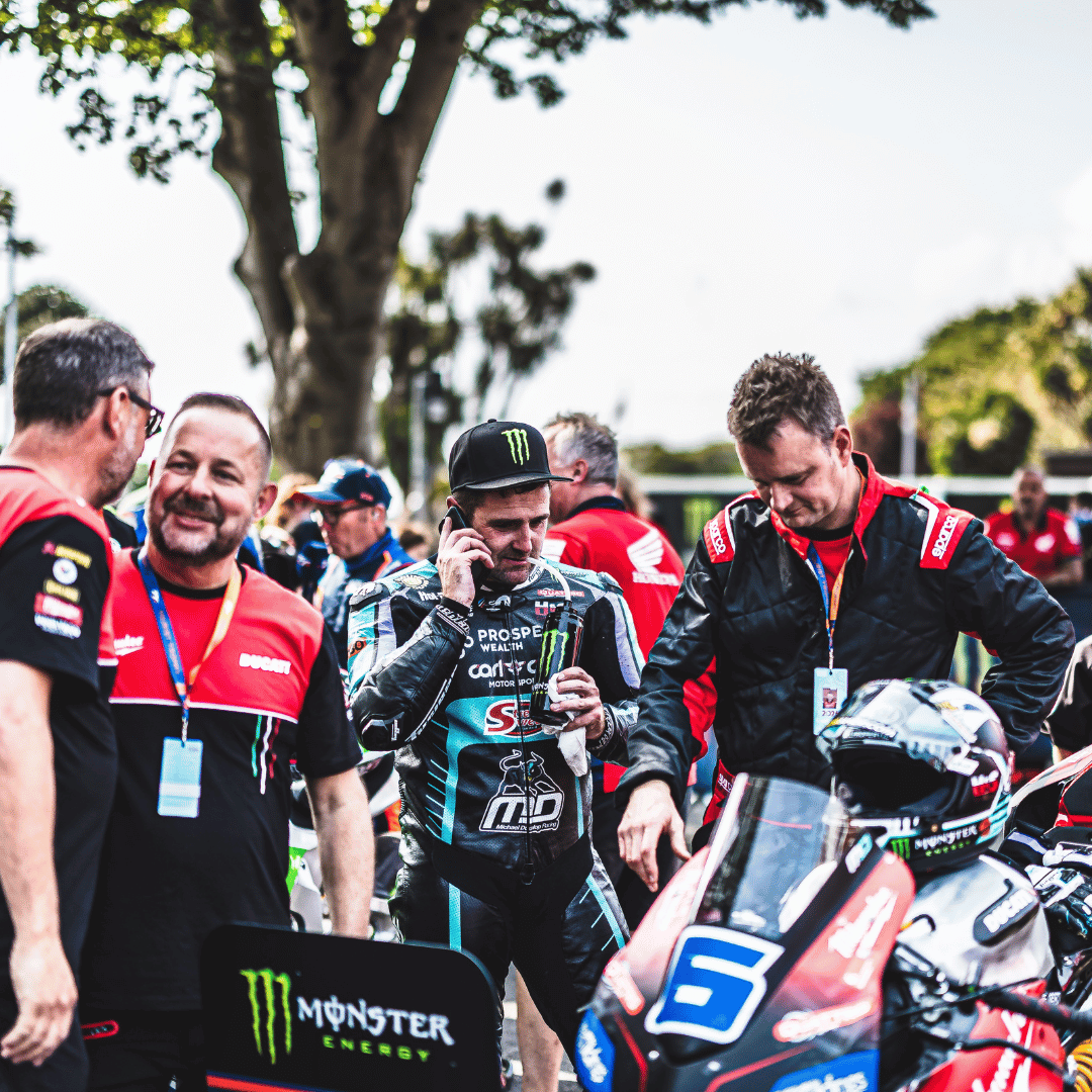 Milwaukee Tools® x DUCATI® Team-Wear Tee