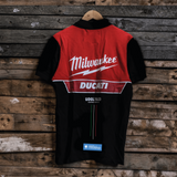 Milwaukee Tools® x DUCATI® Team-Wear Polo Shirt