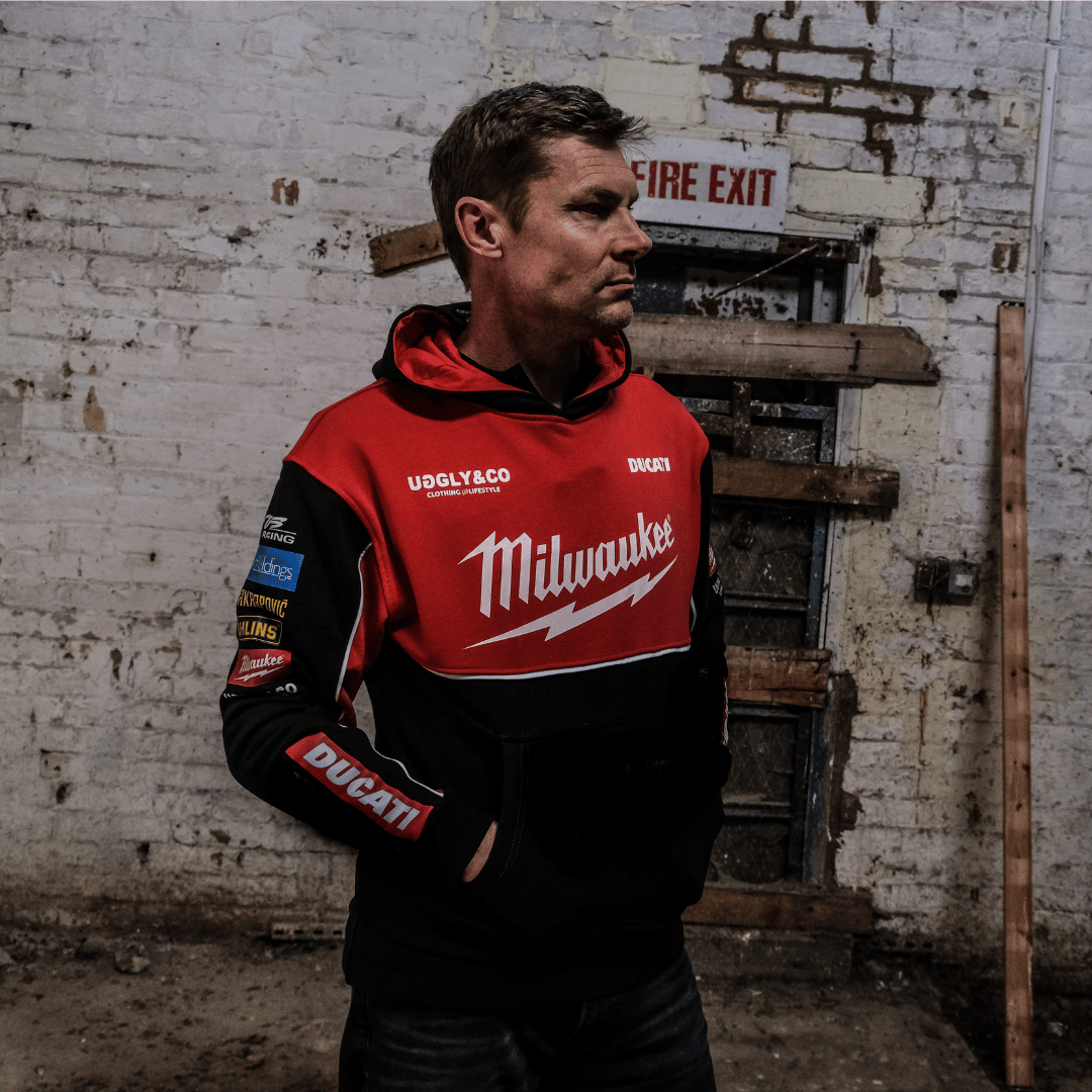 Milwaukee Tools® x DUCATI® Teamwear Hoodie