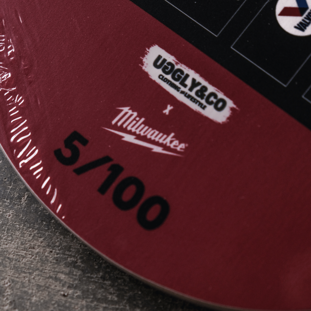 MILWAUKEE TOOLS® x U&C Skateboard Deck
