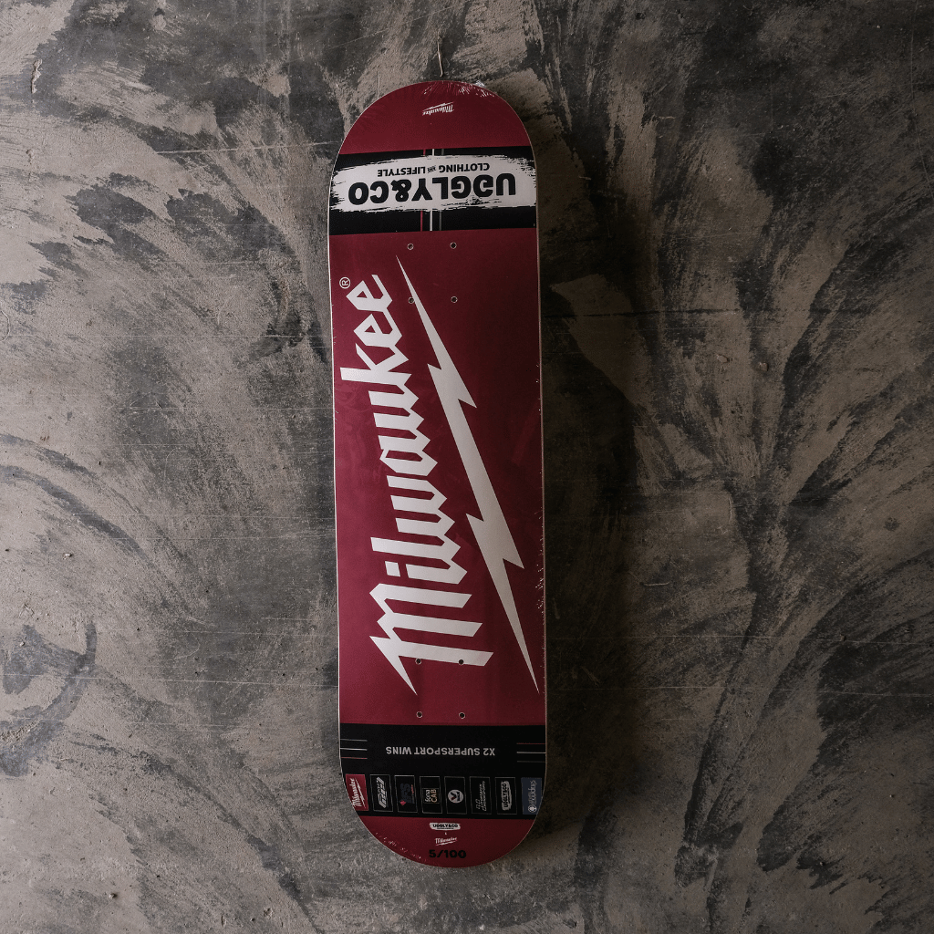 MILWAUKEE TOOLS® x U&C Skateboard Deck