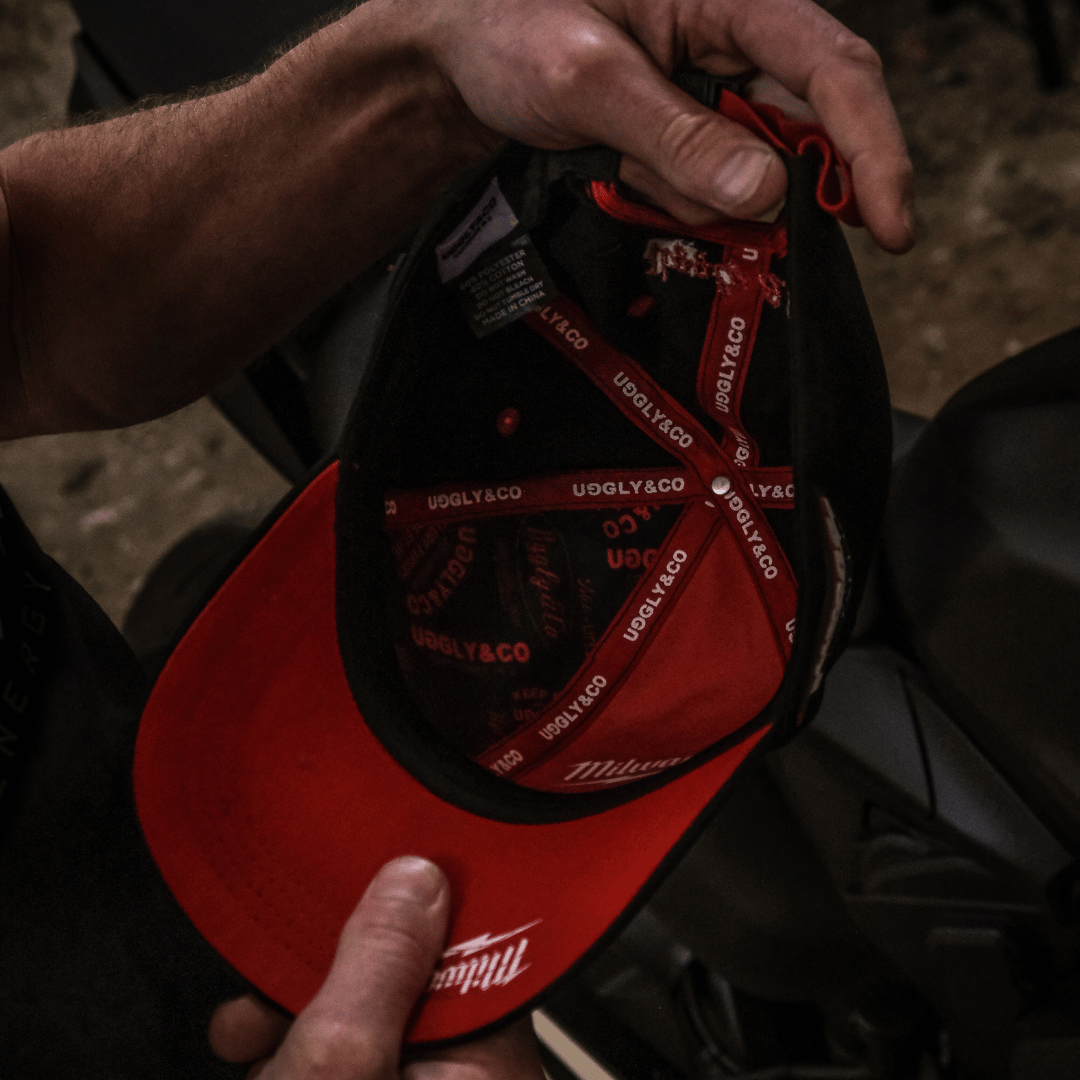 Milwaukee Tools® x DUCATI® Team-Wear Cap