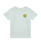 ''Be Nice'' - Kids Tee (Yellow Smiley)